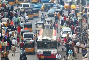 Turis Jepang Mengeluhkan Kebisingan Klakson di India
