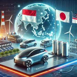 Indonesia dan Jepang Siapkan Langkah Besar untuk Masa Depan Kendaraan Listrik Global