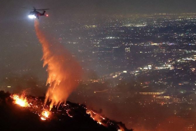 Biden: Kebakaran Hutan Los Angeles Paling Parah dalam Sejarah California