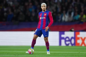 Araujo Pilih Diam Terkait ‘Perang’ Madrid dengan Wasit