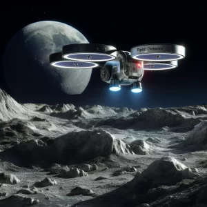 China Berencana Kirim Robot ‘Flying Detector’ ke Bulan untuk Cari Air Beku