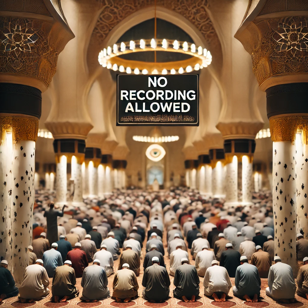 Arab Saudi Larang Perekaman Salat Tarawih, Ini Alasannya