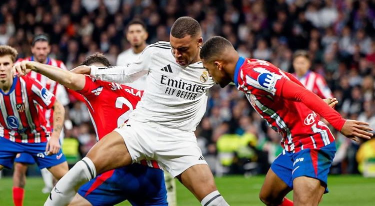 Duel Sengit Real Madrid vs Atletico Berakhir Imbang, Barcelona Punya Peluang Dekati Puncak