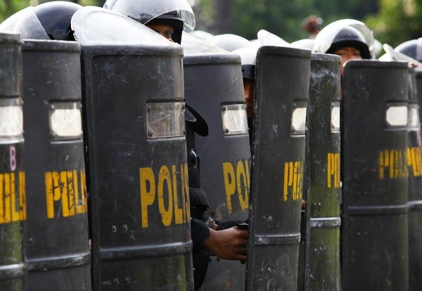 BEM SI Gelar Aksi ‘Indonesia Gelap’, Ribuan Personel Gabungan Disiagakan