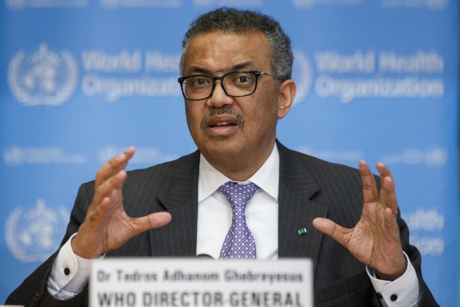WHO Peringatkan Dampak Serius Penghentian Bantuan AS terhadap Kesehatan Global
