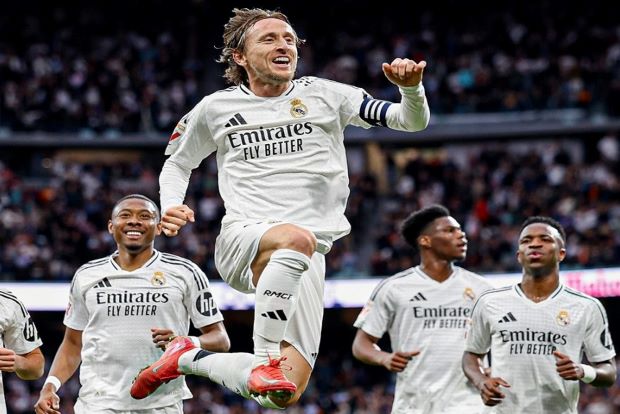Real Madrid, Selalu Ada Cara untuk Menang!