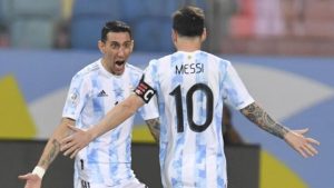 Di Maria: Ronaldo Lahir di Era yang Salah, Messi Tetap GOAT