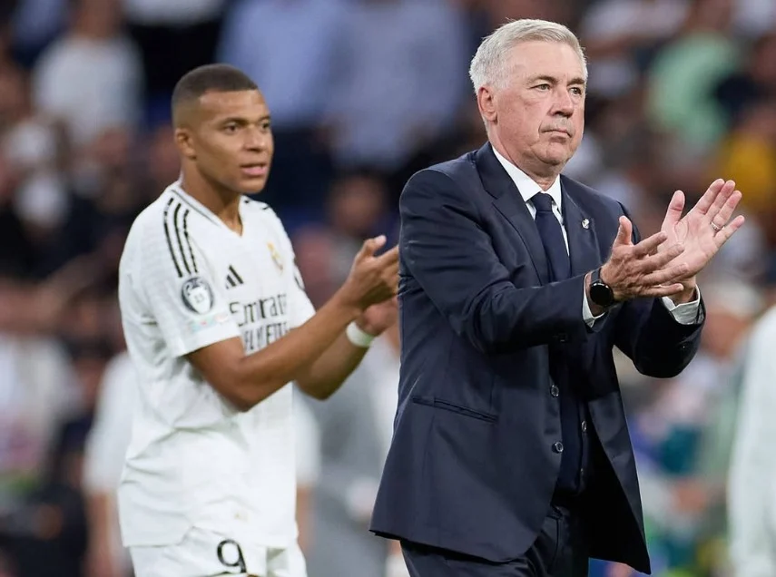 Mbappe Bersinar! Dua Gol & Assist Bantu Madrid Menang, Ancelotti Beri Pujian