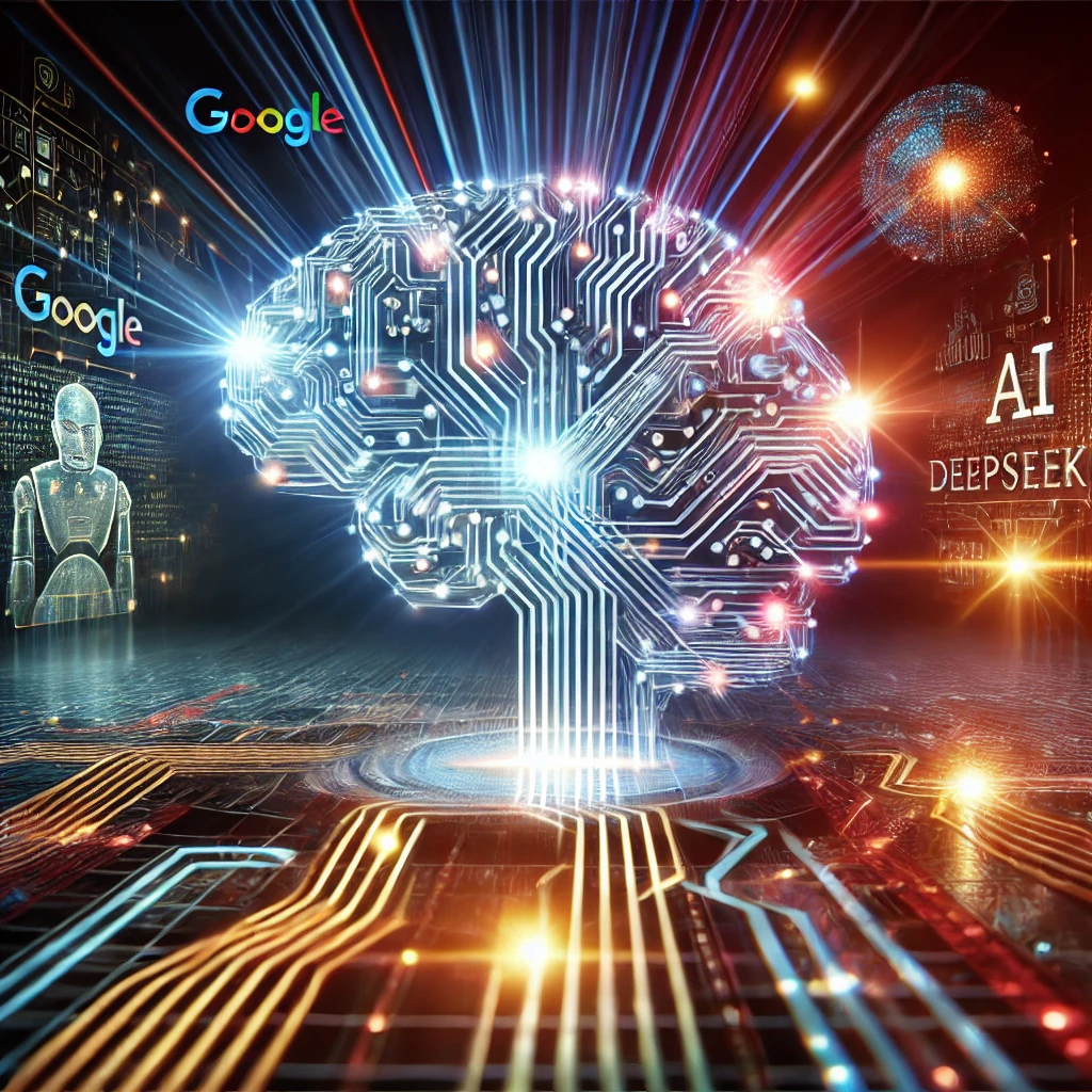 Kehadiran DeepSeek Bikin Google Ketar-Ketir, Saingan Baru di Dunia AI dengan Biaya Lebih Murah