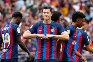 Lewandowski Kokoh di Puncak Top Skor LaLiga, Cetak Gol Beruntun ke-4