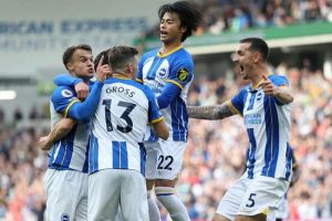 Chelsea Tumpul di Tandang, Dibantai Brighton 0-3