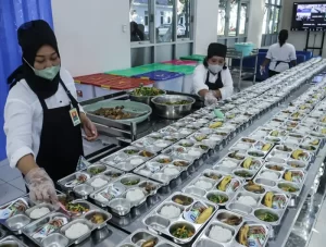 Jakarta Targetkan 557 Dapur Peladen untuk Program Makan Bergizi Gratis di 2025