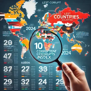 Indeks Korupsi 2024: Negara Paling Bersih, Korupsi Jadi Ancaman Global