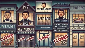 Deretan Seleb dan Chef Terkenal yang Gagal Berbisnis Restoran: Bangkrut Hingga Rugi Triliunan!