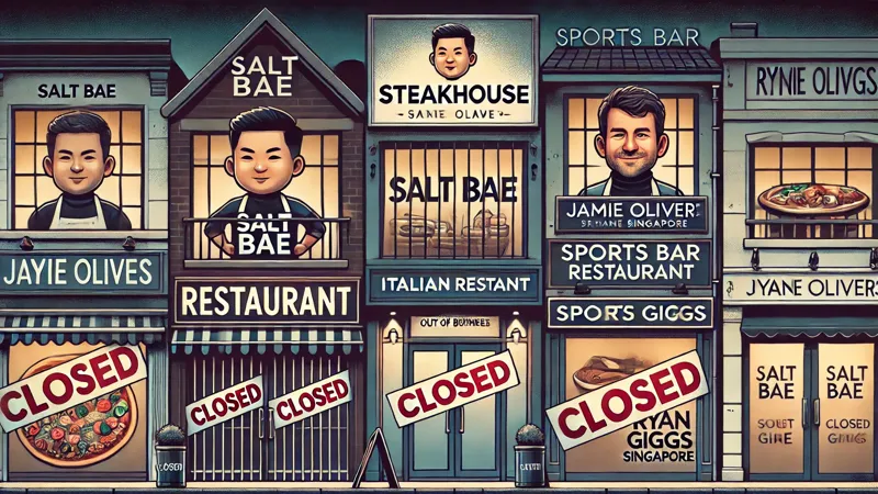 Deretan Seleb dan Chef Terkenal yang Gagal Berbisnis Restoran: Bangkrut Hingga Rugi Triliunan!