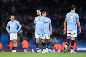 Manchester City Kambuh Lagi: Unggul Duluan, tapi Gagal Menang