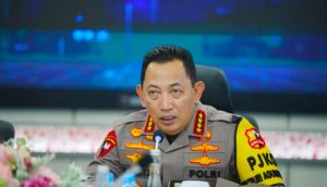 Kapolri Mutasi 10 Kapolda, Berikut Daftar Lengkapnya