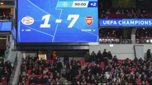 Liga Champions Panas! Arsenal Pesta Gol, Real Madrid Menang Tipis atas Atletico