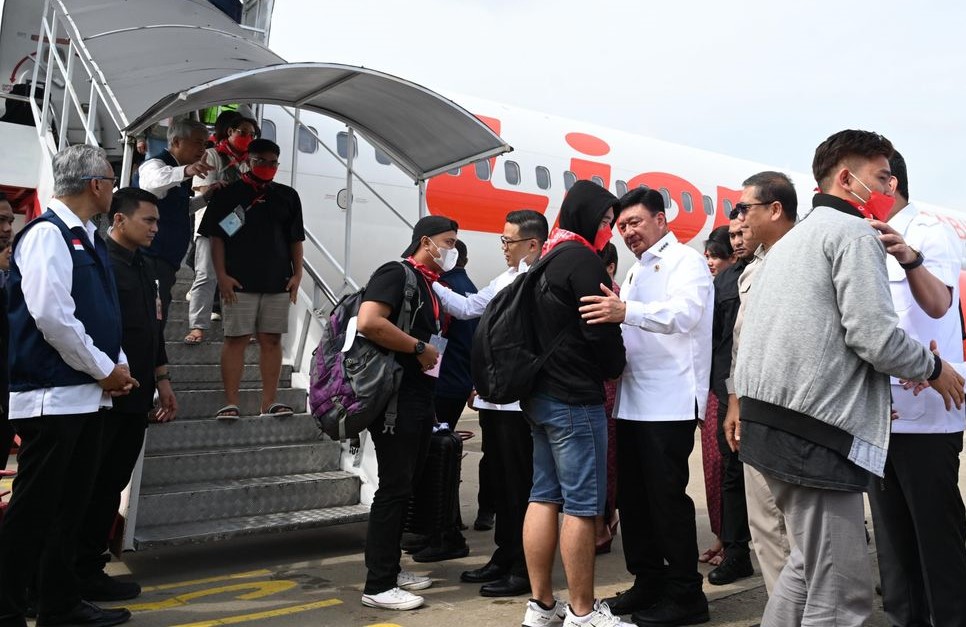Pemerintah Pulangkan 554 WNI Korban TPPO di Myanmar, Menlu: Keselamatan WNI Prioritas!