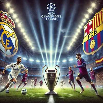 Peluang El Clasico di Final Liga Champions: Akankah Real Madrid & Barcelona Menciptakan Sejarah?