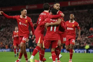 Liverpool Makin Dekat ke Trofi Liga Inggris, Tinggal Enam Kemenangan Lagi!