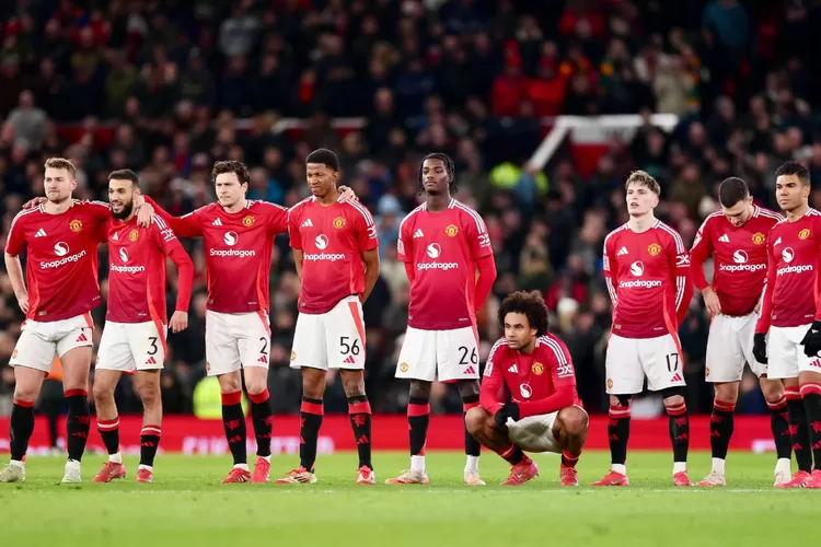 MU Wajib Juara Liga Europa agar Musim Tak Sepenuhnya Buruk