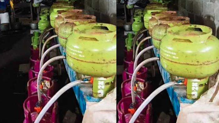 Polda Metro Bongkar Pengoplosan Elpiji: Gas Subsidi 3 Kg Dialihkan ke Tabung 12 Kg