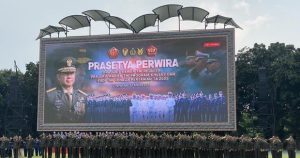 Panglima TNI Lantik 805 Perwira Prajurit Karier Tahun 2025