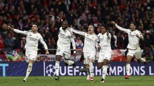 Real Madrid Singkirkan Atletico di Liga Champions