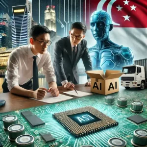 Singapura Terlibat Kasus Penyelundupan Chip: Tiga Pelaku Ditangkap, Terkait Nvidia dan DeepSeek