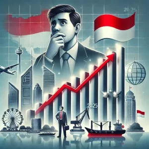 Riset Asing: Ekonomi RI 2025 Diprediksi Tak Capai Target Pemerintah