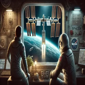SpaceX Tunda Misi, Dua Astronaut NASA Masih “Terjebak” di ISS