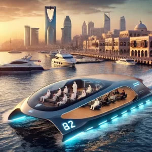 Arab Saudi Uji Coba Taksi Laut di Jeddah, Hubungkan Tiga Lokasi Wisata
