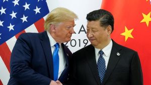 Trump Buka Pintu Negosiasi, Minta China Akhiri Perang Tarif