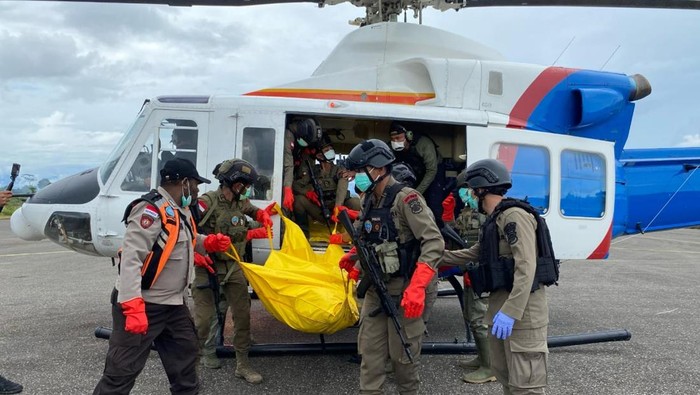 Evakuasi Korban KKB di Yahukimo, Jumlah Tewas Capai 15 Orang