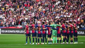 Barca Makin Ngebut di Klasemen LaLiga! Kukuh di Puncak, Madrid Masih Mengejar