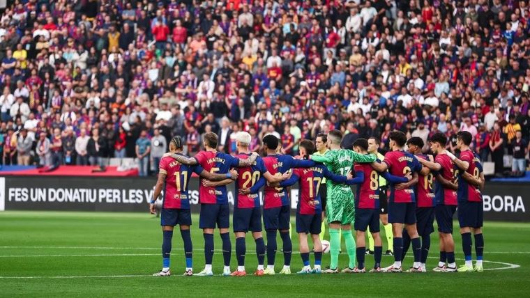 Barca Makin Ngebut di Klasemen LaLiga! Kukuh di Puncak, Madrid Masih Mengejar