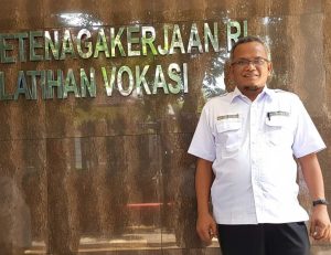 Ketua Forum Koperasi TKBM Pelabuhan Sumatera, Agoes Budianto.