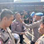 Propam Polresta Balikpapan Gelar Sidak Gaktiblin di Polsek Pelabuhan Semayang
