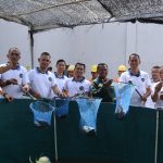 Dukung Ketahanan Pangan, Lapas Batam Panen 2.100 Ekor Ikan Hasil Binaan Warga