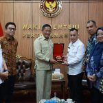 Pertahanan dan Investasi Diselaraskan, Kemhan Bahas Proyek Smelter di Lingga