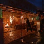 Kebakaran Hanguskan Angkringan di Mega Legenda Batam