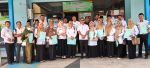 Penandatanganan kerja sama Disdukcapil Bengkalis dengan sekolah dasar terkait pelayanan dokumen kependudukan