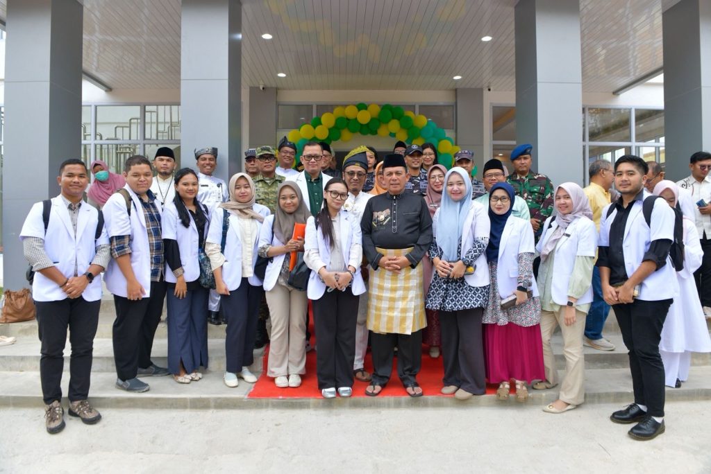 Peresmian gedung layanan RSJKO Engku Haji Daud oleh Gubernur Kepulauan Riau di Bintan