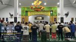 Salat tarawih warga binaan di Lapas Kelas IIA Batam