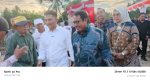 Peletakan batu pertama Museum Media Siber Indonesia di Serang saat HPN 2026