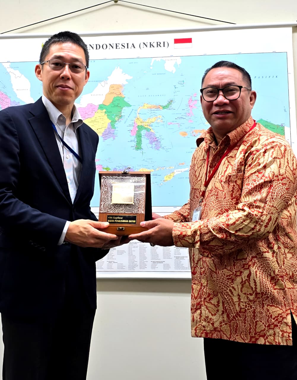 Pertemuan BP Batam dengan perwakilan Jerman dan Jepang terkait investasi