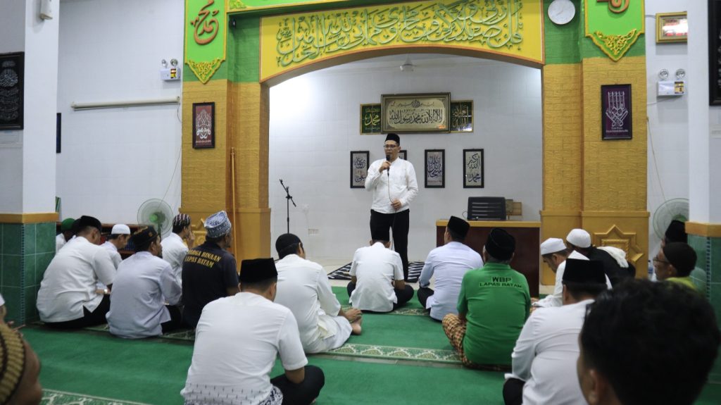 Kunjungan Kakanwil Kemenimipas Kepri ke Lapas Batam