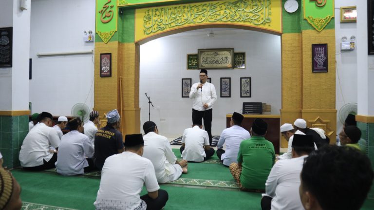 Kunjungan Kakanwil Kemenimipas Kepri ke Lapas Batam