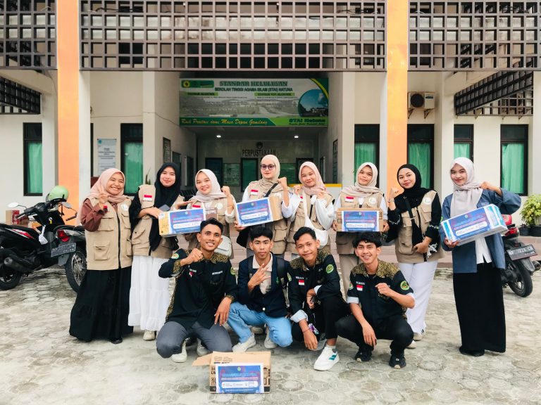 Mahasiswa STAI Natuna galang dana korban kebakaran Ranai
